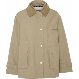 Bellerose Jas beige (Maat: M) - Effen