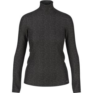 Marc Cain - T-shirt - Nauwsluitend - Lange Mouwen - Opstaande Kraag