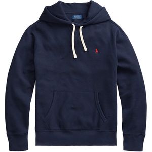 Ralph Lauren Heren hoodie blauw (Maat: 2XL) - Effen - Halslijn: Capuchon,