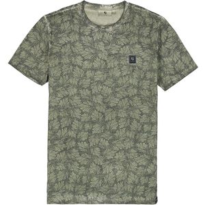 Garcia T-shirt groen (Maat: XL) - Halslijn: Ronde hals,
