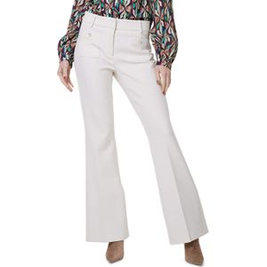 Cambio Fawn patched pocket L33 broek ecru (Maat: 38-33)