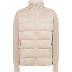 Scotland Blue Heren jas beige (Maat: S)