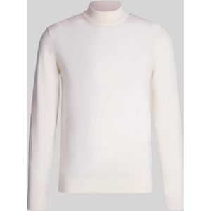 STRELLSON - Marek - Trui - Crème - Opstaande Kraag
