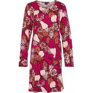Nanso Dames nachthemd rood (Maat: XL)