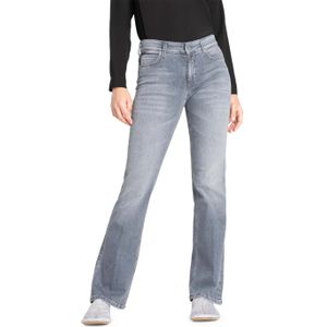 Cambio Paris Flared L33 broek grijs (Maat: 38-33)