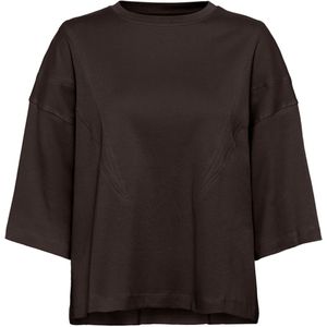 Karen by Simonsen - Tops - Bruin - Katoen