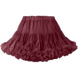 Tule Rok - Kort - Voering van Polyester - Elegante Look