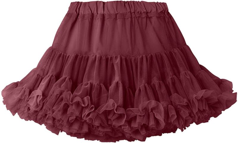 Tule Rok - Kort - Voering van Polyester - Elegante Look