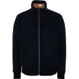 Born with appetite Jas blauw (Maat: S) - Effen