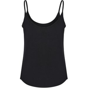 My Essential Wardrobe Top zwart (Maat: XL) - Effen - Halslijn: Ronde hals,