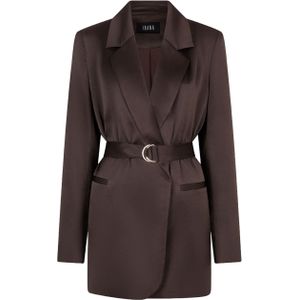 Ibana Blazer bruin (Maat: 38) - Effen