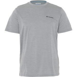 Columbia T-shirt grijs (Maat: XL) - Halslijn: Ronde hals,