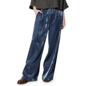 Nukus - Doorty - Shiny Broek - Blauw