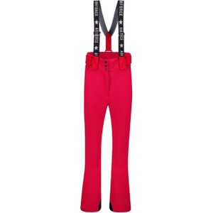 Airforce Christie salopette dames skibroek rood (Maat: L) - Effen