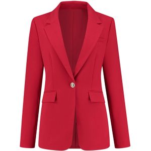 Fifth House Blazer rood (Maat: 44)