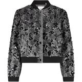 Nukus - Jas - Ecru - Glitter