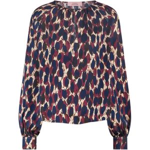 Studio Anneloes - Charleze Animal Top - Blouse - Multicolor