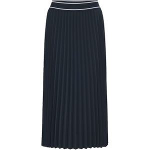 OPUS Rok blauw (Maat: 38) - Effen