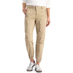 Florèz Mave Cargo broek beige (Maat: 30)