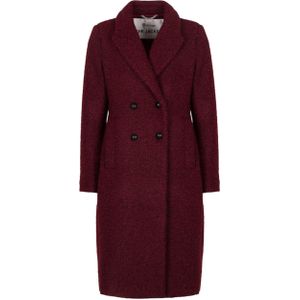 Giacomo Jas bordeaux (Maat: S) - Effen