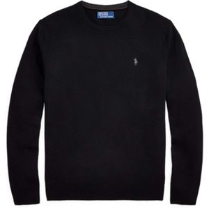 Ralph Lauren Trui zwart (Maat: S) - Halslijn: Ronde hals,