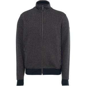 Baileys Heren vest beige (Maat: L) - Halslijn: Opstaande kraag,