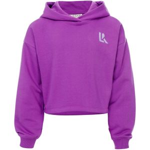 Looxs 10Sixteen Hoodie paars (Maat: 164) - Effen - Halslijn: Capuchon,