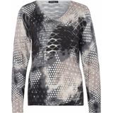 golléhaug - T-shirt - Grijs - Allover Print