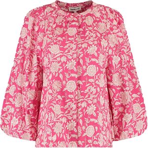 Harper & Yve T-shirt roze (Maat: L) - Halslijn: Ronde hals,
