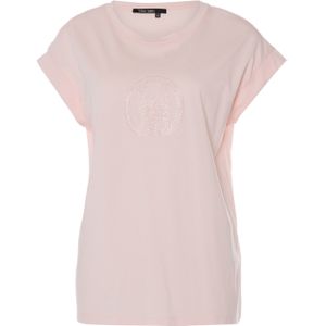 Marc Aurel T-shirt roze (Maat: 44) - Effen - Halslijn: Ronde hals,