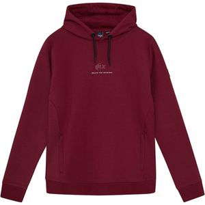 Rellix - Jongens Hoodie - Wijn Rood