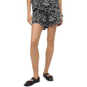 Vero moda VMBLOND HW SHORTS WVN SB2 TS zwart (Maat: XL)