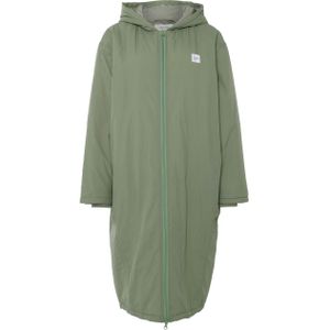 American Vintage Dames jas groen (Maat: XS-S) - Effen