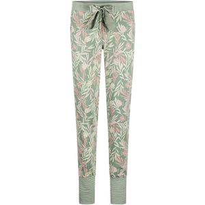 Charlie Choe Pyjamabroek groen (Maat: M)