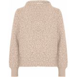 Opus - Gobano - Trui - Zandkleurig