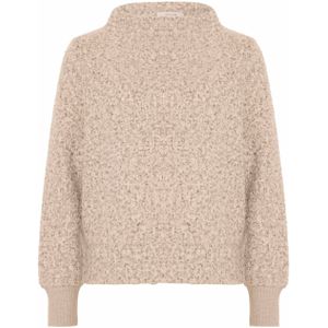 Opus - Gobano - Trui - Zandkleurig