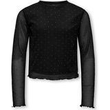 KIDS_ONLY meisjes longsleeve - Zwart