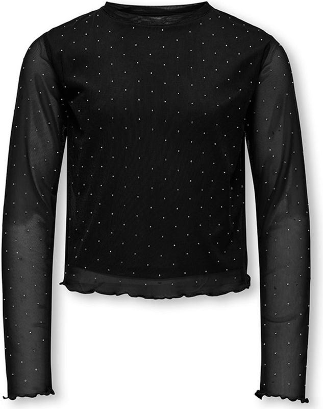 KIDS_ONLY meisjes longsleeve - Zwart