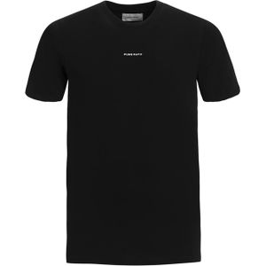 Pure Path T-shirt zwart (Maat: L) - Fotoprint - Halslijn: Ronde hals,