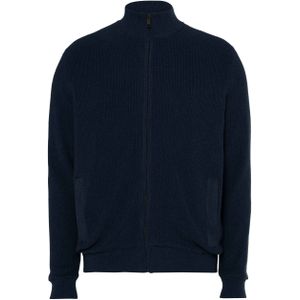 Baileys - 522189 - Vest - Navy - Lange Mouw - Regular Fit