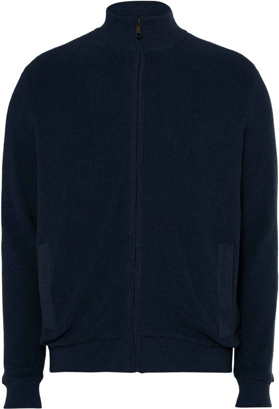 Baileys - 522189 - Vest - Navy - Lange Mouw - Regular Fit