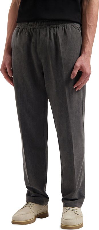 Pure Path - Smart Pants - Antra Melange - Regular Fit - Mannen