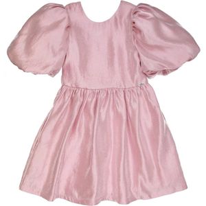 Gymp Jurk roze (Maat: 116) - Metallic