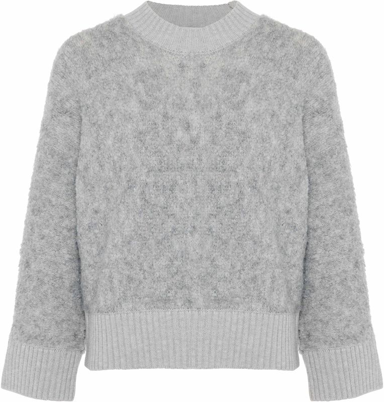 Opus - Pullover - Grijs - 1047464869100