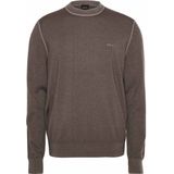 Hugo Boss - Astefo - Pullover - Beige - Lichtgewicht Scheerwol