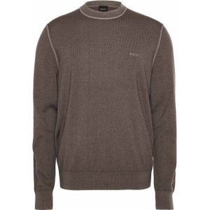 Hugo Boss - Astefo - Pullover - Beige - Lichtgewicht Scheerwol