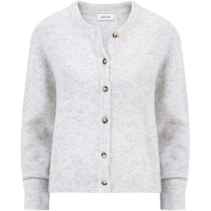 Knit-ted - Vest 252P030 Britney - Grijs