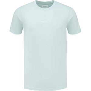 Pure Path T-shirt groen (Maat: L) - EffenFotoprint - Halslijn: Ronde hals,