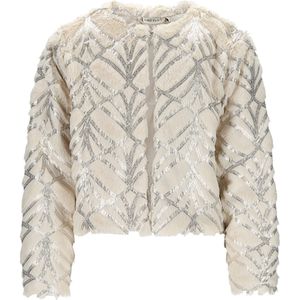 Like Flo Meisjes vest ecru (Maat: 140)