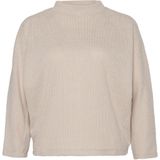 Opus - Top - Bruin - Korte Mouw - 10477713578100